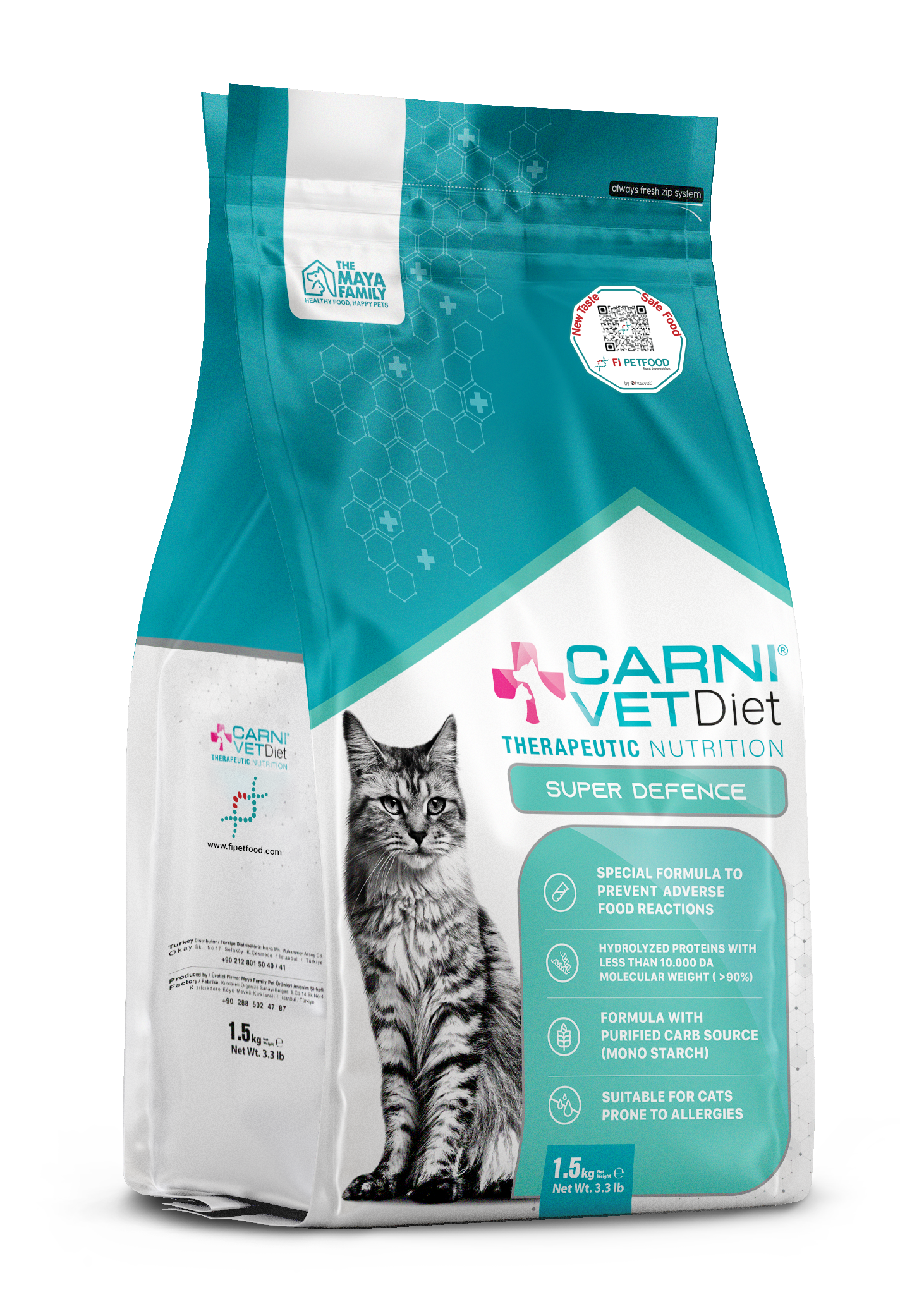 CARNI VET DIET CAT SUPER DEFENSE ADULT